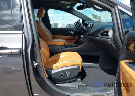 2021 Chrysler Pacifica Hybrid Pinnacle from USA, damaged, VIN 2C4RC1N77MR575315